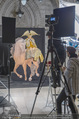Lifeball Fotoshooting Netrebko - Conchita - Rathaus - Fr 17.11.2017 - Anna NETREBKO am Set36