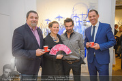 Kaffeesiederball Fächerpräsentation - Galerie Ernst Hilger - Mo 20.11.2017 - 1