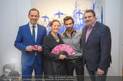 Kaffeesiederball Fächerpräsentation - Galerie Ernst Hilger - Mo 20.11.2017 - 9
