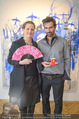 Kaffeesiederball Fächerpräsentation - Galerie Ernst Hilger - Mo 20.11.2017 - Anna KARNITSCHER, Jakob KIRCHMAYR11