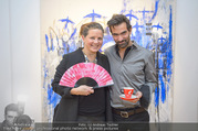 Kaffeesiederball Fächerpräsentation - Galerie Ernst Hilger - Mo 20.11.2017 - Anna KARNITSCHER, Jakob KIRCHMAYR12