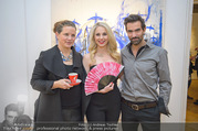 Kaffeesiederball Fächerpräsentation - Galerie Ernst Hilger - Mo 20.11.2017 - Anna KARNITSCHER, Jakob KIRCHMAYR, Silvia SCHNEIDER13
