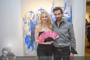 Kaffeesiederball Fächerpräsentation - Galerie Ernst Hilger - Mo 20.11.2017 - Jakob KIRCHMAYR, Silvia SCHNEIDER14