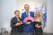 Kaffeesiederball Fächerpräsentation - Galerie Ernst Hilger - Mo 20.11.2017 - Anna KARNITSCHER, Marcel LFFLER, Silvia SCHNEIDER15