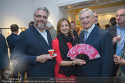 Kaffeesiederball Fächerpräsentation - Galerie Ernst Hilger - Mo 20.11.2017 - 28
