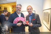 Kaffeesiederball Fächerpräsentation - Galerie Ernst Hilger - Mo 20.11.2017 - 35