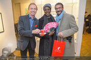 Kaffeesiederball Fächerpräsentation - Galerie Ernst Hilger - Mo 20.11.2017 - Heribert KASPER, Doretta CARTER, Mauro John MALOBERTI38