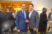 Kaffeesiederball Fächerpräsentation - Galerie Ernst Hilger - Mo 20.11.2017 - Marcel LFFLER, Daniel SERAFIN52