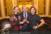 Swarovski Tiara für Opernball 2018 - Staatsoper - Di 21.11.2017 - Maria GROBAUER GROSSBAUER, Dominique MEYER, Birgit BERTHOLD-KR19