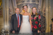 Swarovski Tiara für Opernball 2018 - Staatsoper - Di 21.11.2017 - Debdantin Cassandra, Dominique MEYER, Maria GROSSBAUER GROBA50