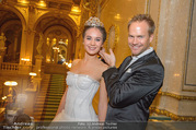 Swarovski Tiara für Opernball 2018 - Staatsoper - Di 21.11.2017 - Debdantin Cassandra, Hannes STEINMETZ-BUNDY68