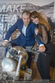 Manfred Baumann Mustangs - Naturhistorisches Museum NHM - Di 21.11.2017 - Manfred und Nelly BAUMANN auf Motorrad8