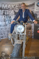 Manfred Baumann Mustangs - Naturhistorisches Museum NHM - Di 21.11.2017 - Manfred BAUMANN auf Motorrad11