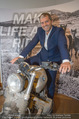 Manfred Baumann Mustangs - Naturhistorisches Museum NHM - Di 21.11.2017 - Manfred BAUMANN auf Motorrad13