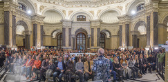 Manfred Baumann Mustangs - Naturhistorisches Museum NHM - Di 21.11.2017 - Publikum, Zuseher, Gste, Kuppelsaal48