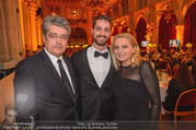 LOOK Woman of the Year Gala 2017 - Rathaus - Mi 29.11.2017 - Familie Wolfgang und Brigitte HESOUN mit Sohn Benedikt241