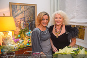 Marika Lichter X-Mas Cocktail - Privatwohnung Lichter - Di 12.12.2017 - Atousa MASTAN, Marika LICHTER12