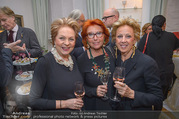 Marika Lichter X-Mas Cocktail - Privatwohnung Lichter - Di 12.12.2017 - Ingeborg SERAFIN, Inge KLINGOHR, Hermine FRNKRANZ15