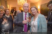 Marika Lichter X-Mas Cocktail - Privatwohnung Lichter - Di 12.12.2017 - Kurt MANN mit Joanna23