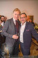 Marika Lichter X-Mas Cocktail - Privatwohnung Lichter - Di 12.12.2017 - Albert FORTELL, Heinz STIASTNY28