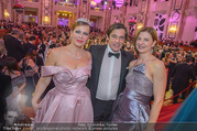 Silvesterball - Hofburg - So 31.12.2017 - Natalia USHAKOVA, Alexandra KASZAY, Werner SCHREYER4