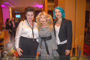 Schiller Neujahrscocktail - Hilton Vienna Hotel - Mo 08.01.2018 - Eva BILLISICH, Jeanine SCHILLER, Andrea HÄNDLER9