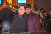 Schiller Neujahrscocktail - Hilton Vienna Hotel - Mo 08.01.2018 - Tini KAINRATH, Ramesh NAIR25