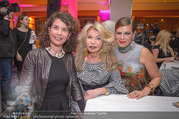 Schiller Neujahrscocktail - Hilton Vienna Hotel - Mo 08.01.2018 - Sonja KATO-MAILATH-POKORNY, Natalia USHAKOVA, Jeanine SCHILLER38