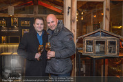 Moet & Chandon Chalet Winter Closing - Winter Chalet Palais Esterhazy - Mo 08.01.2018 - Christoph SUPPER, Ernst RANFTL16