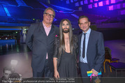 60 Jahre Stadthalle PK - Stadthalle - Di 30.01.2018 - Kurt GOLLOWITZER, Wolfgang FISCHER, Conchita (WURST)32