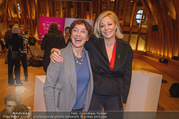 Swarovski Podiumsdiskussion - TU Wien Kuppelsaal - Mi 07.02.2018 - Nadja SWAROVSKI, Helene VAN DAMM17