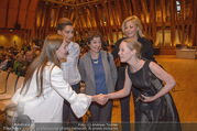 Swarovski Podiumsdiskussion - TU Wien Kuppelsaal - Mi 07.02.2018 - Maria GRO�BAUER, Rebecca HORNER, Helene VAN DAMM, Nadja SWAROVS31