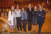 Swarovski Podiumsdiskussion - TU Wien Kuppelsaal - Mi 07.02.2018 - Maria GROBAUER, Rebecca HORNER, Helene VAN DAMM, Nadja SWAROVS33