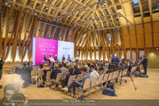 Swarovski Podiumsdiskussion - TU Wien Kuppelsaal - Mi 07.02.2018 - Podium, Publikum, Kuppelsaal42