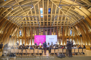 Swarovski Podiumsdiskussion - TU Wien Kuppelsaal - Mi 07.02.2018 - Podium, Publikum, Kuppelsaal44