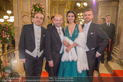 Opernball 2018 - Wiener Staatsoper - Do 08.02.2018 - Valentina NAFORNITA, Pavol BRESLIK, Frederic CHASLIN, Dominique 54