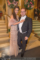 Opernball 2018 - Wiener Staatsoper - Do 08.02.2018 - Hila FAHIMA mit Freund Benjamin RUSCHIN62