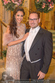 Opernball 2018 - Wiener Staatsoper - Do 08.02.2018 - Hila FAHIMA mit Freund Benjamin RUSCHIN63
