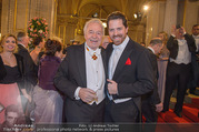 Opernball 2018 - Wiener Staatsoper - Do 08.02.2018 - Daniel und Harald SERAFIN100
