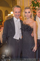 Opernball 2018 - Wiener Staatsoper - Do 08.02.2018 - Christian RAINER mit Freundin Sonja111
