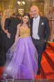 Opernball 2018 - Wiener Staatsoper - Do 08.02.2018 - Heiner und Viktoria LAUTERBACH112