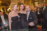 Opernball 2018 - Wiener Staatsoper - Do 08.02.2018 - Sunnyi MELLES mit Tochter Prinzessin Leonille zu Sayn-Wittgenste121