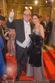 Opernball 2018 - Wiener Staatsoper - Do 08.02.2018 - DJ �tzi Gerry FRIEDLE mit Sonja128