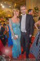 Opernball 2018 - Wiener Staatsoper - Do 08.02.2018 - Hartwig L�GER mit Ehefrau Claudia146