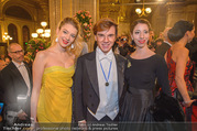 Opernball 2018 - Wiener Staatsoper - Do 08.02.2018 - Yuri REVICH mit Begleitung153
