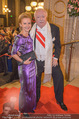 Opernball 2018 - Wiener Staatsoper - Do 08.02.2018 - Michael H�UPL mit Barbara (H�RNLEIN)161