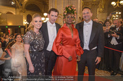 Opernball 2018 - Wiener Staatsoper - Do 08.02.2018 - Sebastian KURZ, Susanne THIER, Waris DIRIE162