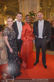 Opernball 2018 - Wiener Staatsoper - Do 08.02.2018 - Sebastian KURZ, Susanne THIER, Waris DIRIE163