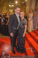 Opernball 2018 - Wiener Staatsoper - Do 08.02.2018 - Sebastian KURZ, Susanne THIER164
