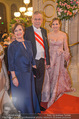Opernball 2018 - Wiener Staatsoper - Do 08.02.2018 - Alexander VAN DER BELLEN, Doris SCHMIDAUER, Maria GRO�BAUER GRO172